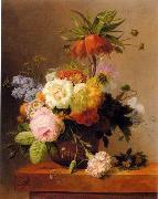 unknow artist Floral, beautiful classical still life of flowers.110 Spain oil painting reproduction